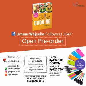 open pre order loving cooking